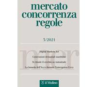 Mercato concorrenza regole (2021). Vol. 3