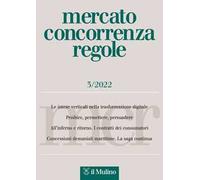 Mercato concorrenza regole (2022). Vol. 3