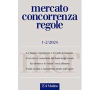 Mercato concorrenza regole (2024). Vol. 1-2