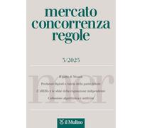 Mercato concorrenza regole (2025) (Vol. 3)