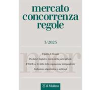 Mercato concorrenza regole (2025). Vol. 3