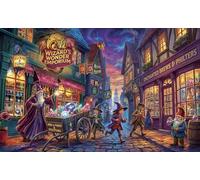 Mercato della magia fantasy Puzzle 1000 Pezzi,dai 14 Anni,Sfida Impossibile,Idea Regalo,Adulti E Ragazzi,Decorazione Casa,Cartone Di Qualità,Gioco Educativo,Antistress 38x26cm
