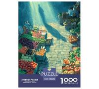 Mercato Fantastico Puzzles 1000 Pezzi Gioco Di Sfida Giocattolo Adulti E Oltre 12 Anni Strada Magica Puzzle Divertimento Famiglia Sfida Educativa Rilassamento Regalo Decorazione Casa 38x26cm/1000pcs