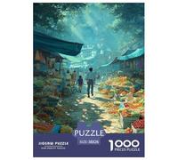 Mercato Fantastico Puzzles 1000 Pezzi Gioco Di Sfida Giocattolo Adulti E Oltre 12 Anni Strada Magica Puzzle Divertimento Famiglia Sfida Educativa Tempo Libero Regalo Decorazione Casa 38x26cm/1000pcs