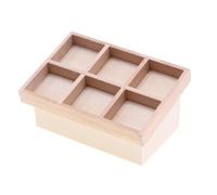 Mercato Frutta Scaffale Stalla Mensola Miniatura Negozio di alimentari Mobili Modello Case Bambole Accessorio Realistico Playset 1:12 Legno Case delle bambole da collezione