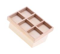 Mercato Frutta Scaffale Stalla Miniatura Scaffale Modello Negozio di Alimentari Accessori Gioco di Ruolo Supermercato Per Mercato Casa delle Bambole Casa delle Bambole Mensola in Legno Miniatura