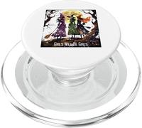Merce di Halloween spettrale di tre streghe angosciate PopSockets PopGrip per MagSafe