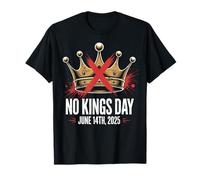 Merce di protesta per uomini e donne No Kings Day Maglietta