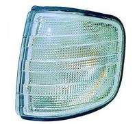 MERCE LAMPEGGIANTE SX. W126, INDICATORI ANTERIORI 80-91