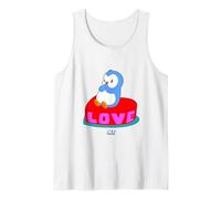 Merce Ufficiale Pudgy Penguins | Tutto sull'amore | Pengu Canotta