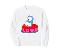 Merce Ufficiale Pudgy Penguins | Tutto sull'amore | Pengu Felpa