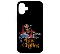 Merce ufficiale Ray Charles Jazz Icon - Million Dollar Smile Custodia per iPhone 16 Plus