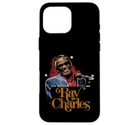 Merce ufficiale Ray Charles Jazz Icon - Million Dollar Smile Custodia per iPhone 16 Pro Max