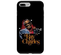 Merce ufficiale Ray Charles Jazz Icon - Million Dollar Smile Custodia per iPhone 7 Plus/8 Plus
