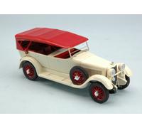 Mercedes 11-40 1924 White 1:43 Model RIO