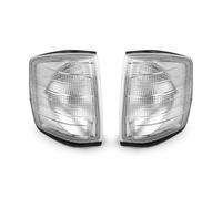 Mercedes 190 Anteriore Indicatore Set Trasparente W201 82-93 Coppia passeggeri