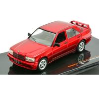 Mercedes 190 E 2.3 16v 1984 Red 1:43 Model IXO MODEL