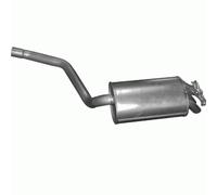 MERCEDES 190 - W201 2.0 2.3 2.6 1986-1993 Silenziatore Marmitta Posteriore