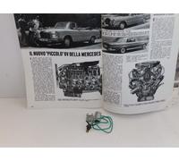 MERCEDES 200 - 220 - CONDENSATORE ORIGINALE BOSCH