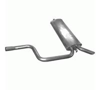 MERCEDES 200 - T124 200E 230E 250 85-93 Silenziatore Marmitta Posteriore