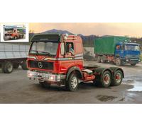 Mercedes 2238 6x4 Camion Truck Plastic Kit 1:24 Model ITALERI
