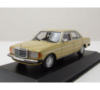 Mercedes 230E W123 1982 Beige Modellino 1:43 Maxichamps