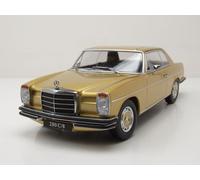 Mercedes 280c/8 W114 Coupe Gold Metallic 1969 1:18 Model KK SCALE