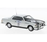 Mercedes 280 Ce #27 Rally Acropolis 1980 Carlosson / Billstam 1:43 Model