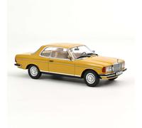 Mercedes 280 Ce W123 Coupé 1980 Giallo Modellino 1:18 Norev