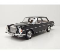 Mercedes 280 SE 1968 W108 Nero Modello Auto 1:18 Norev Die-Cast