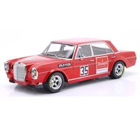 MERCEDES 300 SEL 6.8 AMG #35 HOCKENHEIM 1971 Helmut KELLENERS au 1/18 FABBRICA83