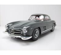 Mercedes 300 SL 1954 Grigio Grafite Modellino 1:12 Norev