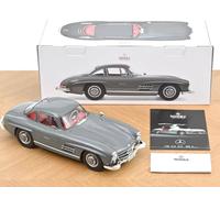 Mercedes 300 SL 1954 Gris Graphite 1/12 - 123852 NOREV