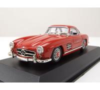 Mercedes 300 Sl (W198) 1955 Rosso Modellino Auto 1:43 Maxichamps