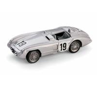 MODELLINO AUTO STATICO BRUMM MERCEDES 300 SLR #19 LE MANS 1955 FANGIO MOSS 1/43