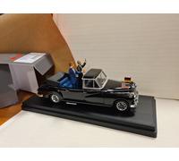 Mercedes 300D 1963 Adenauer e Kennedy 1/43 RIO4264/2P Made in Italy