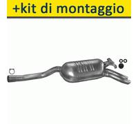 MERCEDES 300E - C124 W124 320 E280 E320 89-96 Silenziatore Marmitta Posteriore+
