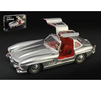 1:16 Italeri Mercedes Benz 300Sl Coupe Gullwing (W198) 1954 Kit IT3612 Modellino