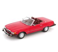 Mercedes 450 SL R107 US VERSION 1985 Red 1/12 - KKDC120261 KK SCALE