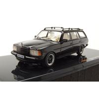 Mercedes 500 TE V8 AMG S123 Kombi 1979 Nero Modello Auto 1:43 ixo models