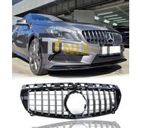Mercedes A W176 2012-2015 Calandra Look AMG Griglia Anteriore - Mascherina GTR