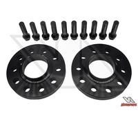 MERCEDES A205 C205 S205 W205 C63 ALLUMINIO FORGIATO DISTANZIATORI RUOTE 20...