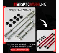 Mercedes Abbassamento Kit Biellette - S55 S65 W220 Abc (Premium Fully