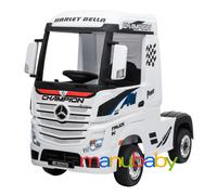 MERCEDES ACTROS: camion elettrico per bambini 12V con radiocomando - vari colori