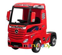 MERCEDES ACTROS: camion elettrico per bambini con radiocomando - 12V vari colori