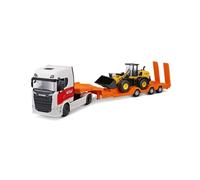 Mercedes Actros GigaSpace CARICATORE RUOTA RUOTA BOBCAT 1:43 BBURAGO