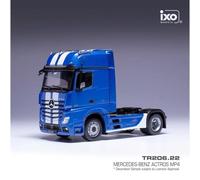 Mercedes Actros Mp4 Blue Camion Truck 1:43 Model IXO MODEL