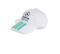 Mercedes AMG Adidas Cappello Berretto Bianco Formula 1 Dna Cotone 2026