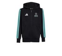 FELPA CON CAPPUCCIO FULL ZIP MERCEDES-AMG PETRONAS FORMULA 1 TEAM DNA Black / Semi Mint Rush 7-8A