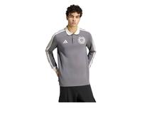 adidas Uomo Mercedes - Amg Petronas Formula 1 Team Silver Arrows Icon Polo Shirt, Granite/off White, S